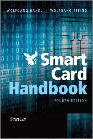 smart card handbook 4 edition|Smart Card Handbook, 4th Edition .